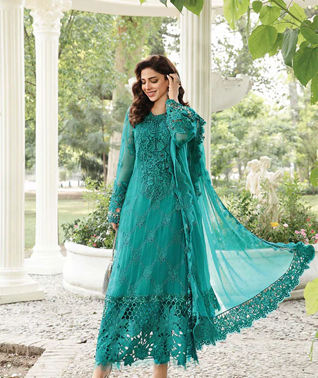 best trending 2026 Chiffon suits 