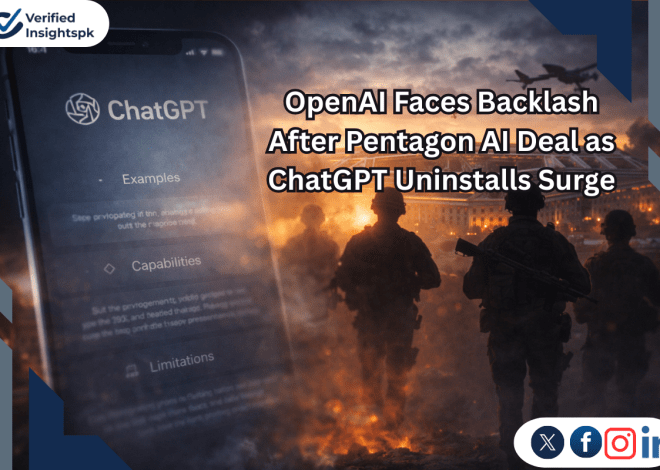 OpenAI Faces Backlash After Pentagon AI Deal as ChatGPT Uninstalls Surge