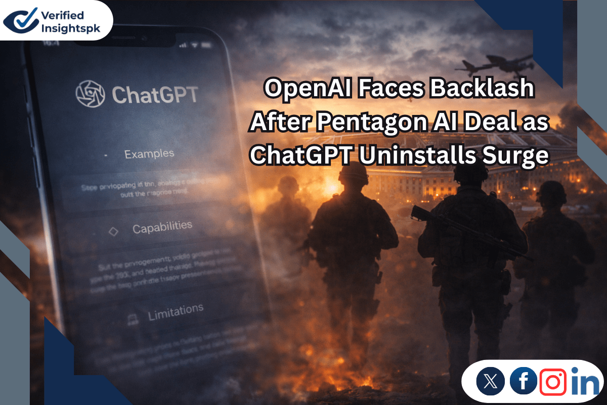 OpenAI Faces Backlash After Pentagon AI Deal as ChatGPT Uninstalls Surge