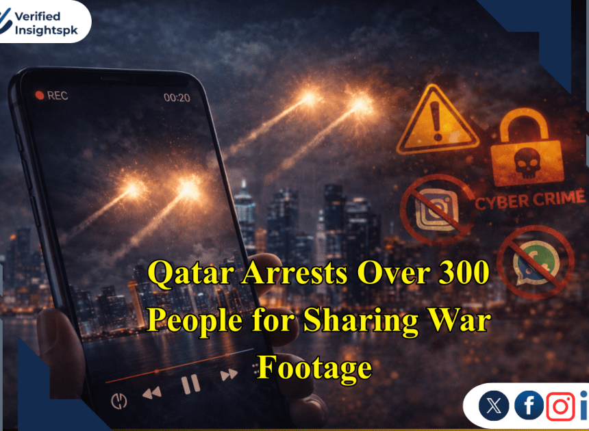 Qatar Arrests Over 300 People for Sharing War Footage as Gulf Nations Tighten Social Media Restrictions