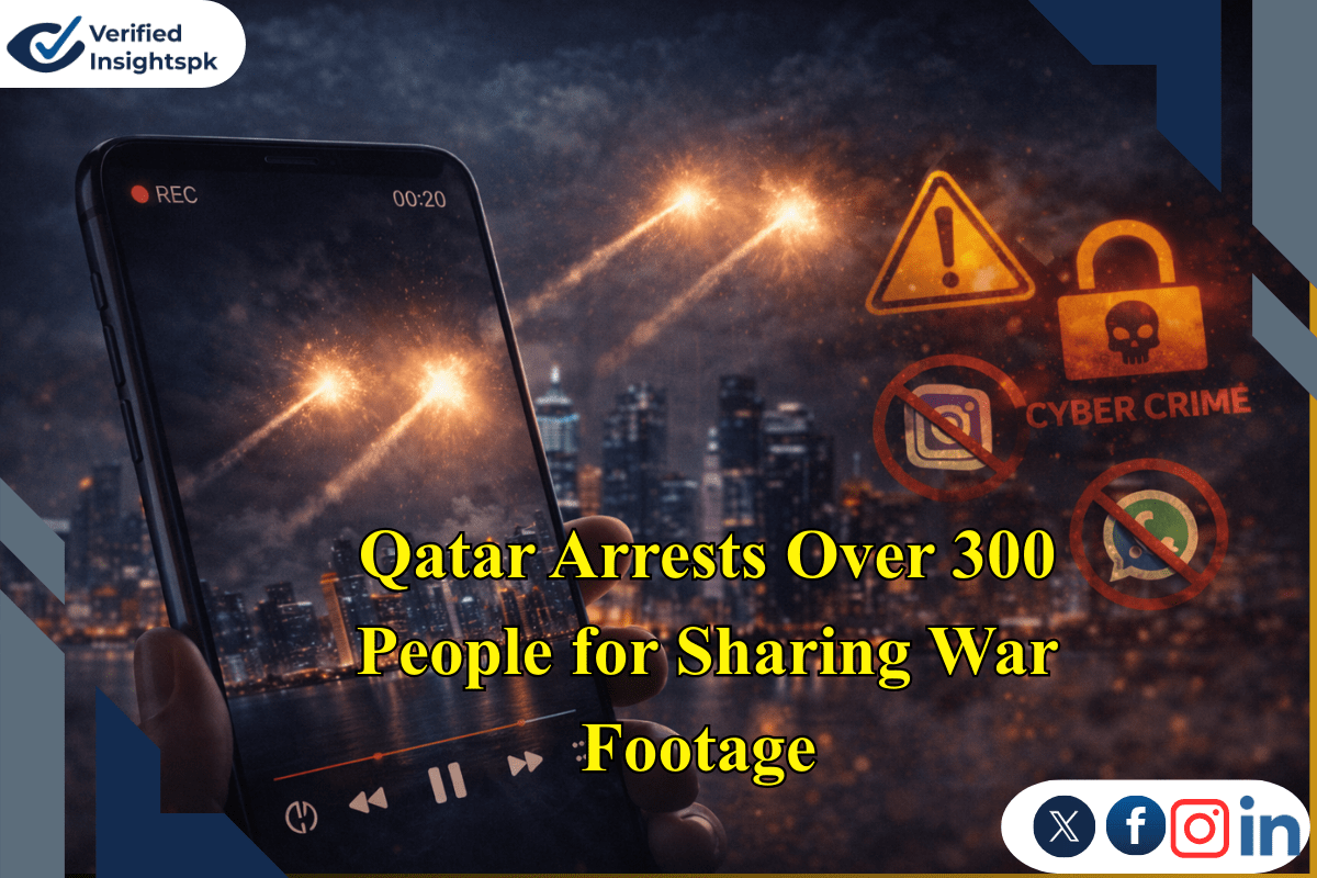 Qatar Arrests Over 300 People for Sharing War Footage as Gulf Nations Tighten Social Media Restrictions