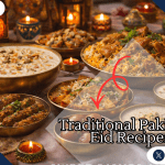 traditional Pakistani Eid recipes Pakistani Eid sweet dishes