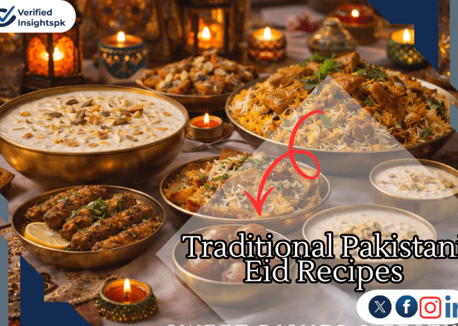 Top 10 Traditional Pakistani Eid Recipes |Sweet Dishes & Special Eid Meals|
