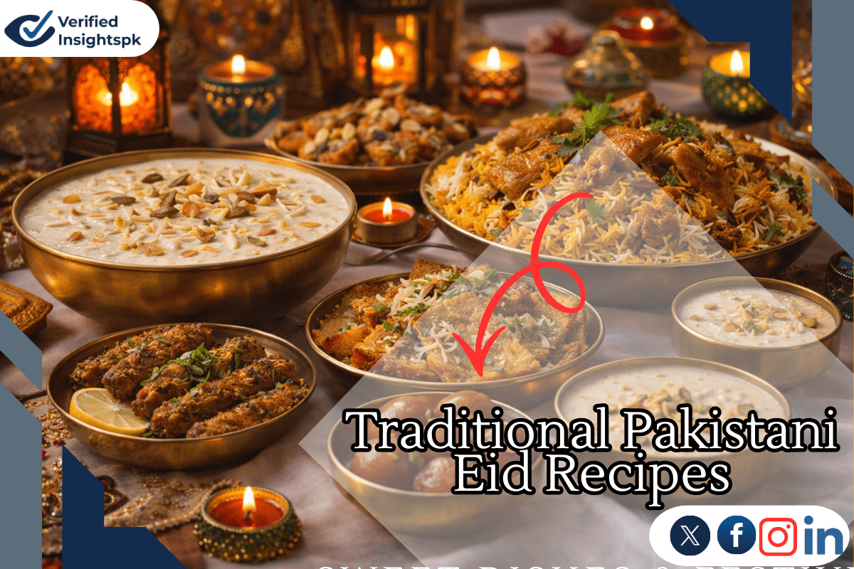 Top 10 Traditional Pakistani Eid Recipes |Sweet Dishes & Special Eid Meals|