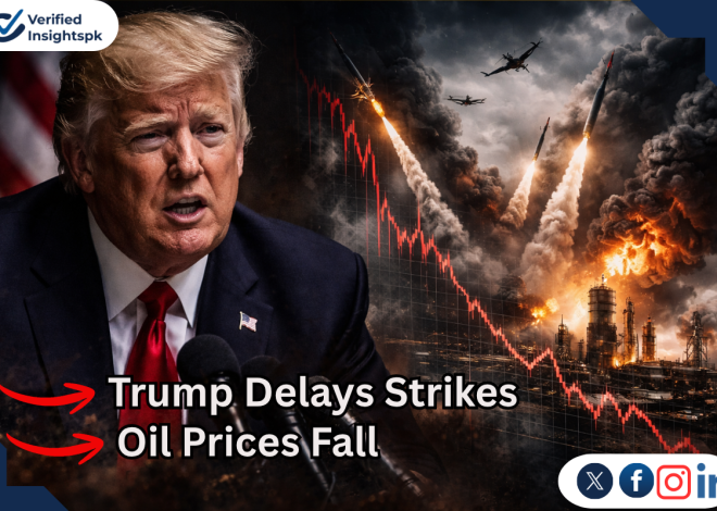 Iran War News 2026: Trump Delays Strikes, Oil Prices Fall, But Global Markets Remain on Edge