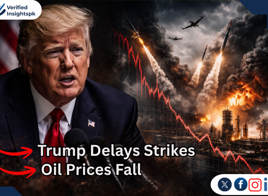 Iran War News 2026: Trump Delays Strikes, Oil Prices Fall, But Global Markets Remain on Edge