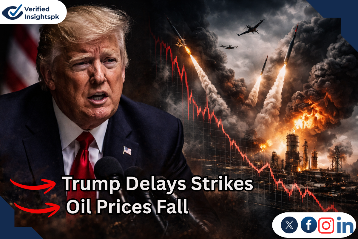 Iran War News 2026: Trump Delays Strikes, Oil Prices Fall, But Global Markets Remain on Edge