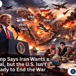 Iran Wants a Deal — Trump Says Not Yet