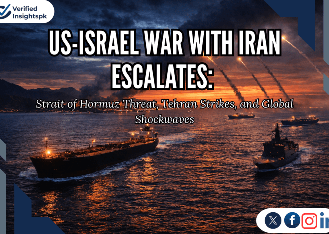 US-Israel War With Iran Escalates: Strait of Hormuz Threat, Tehran Strikes, and Global Shockwaves