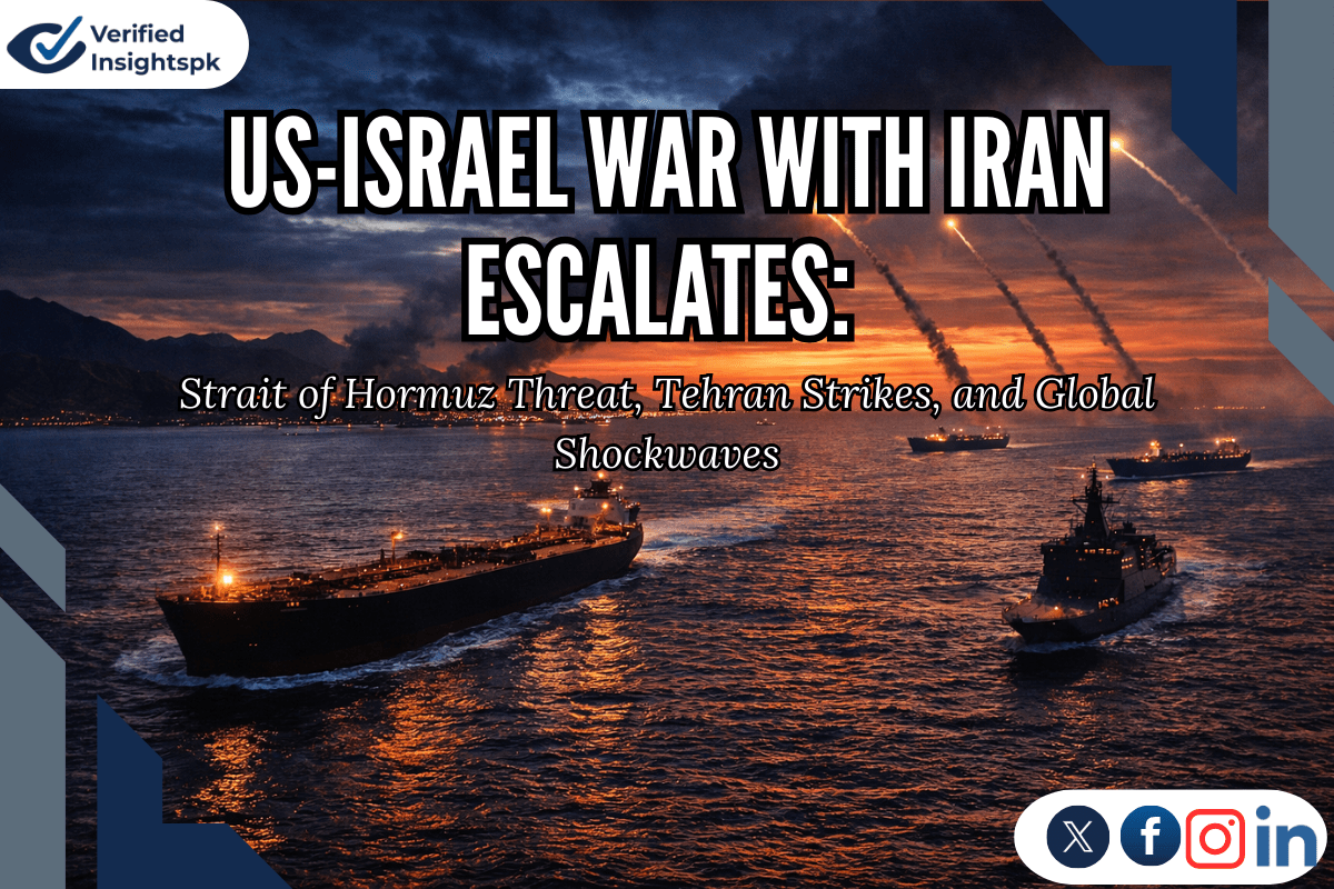 US-Israel War With Iran Escalates: Strait of Hormuz Threat, Tehran Strikes, and Global Shockwaves
