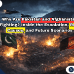 What is the issue between Afghanistan and Pakistan?