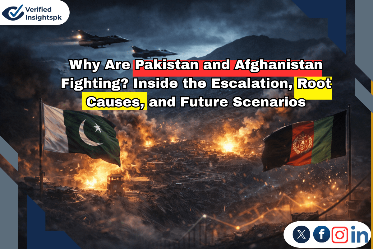 Why Are Pakistan and Afghanistan Fighting? Inside the Escalation, Root Causes, and Future Scenarios