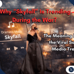 As global conflicts dominate headlines, Adele’s iconic song “Skyfall” has unexpectedly become a trending soundtrack on social media, sparking debate about symbolism, resilience, and cultural interpretation.