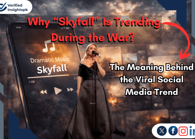 Why “Skyfall” Is Trending During the War: The Meaning Behind the Viral Social Media Trend