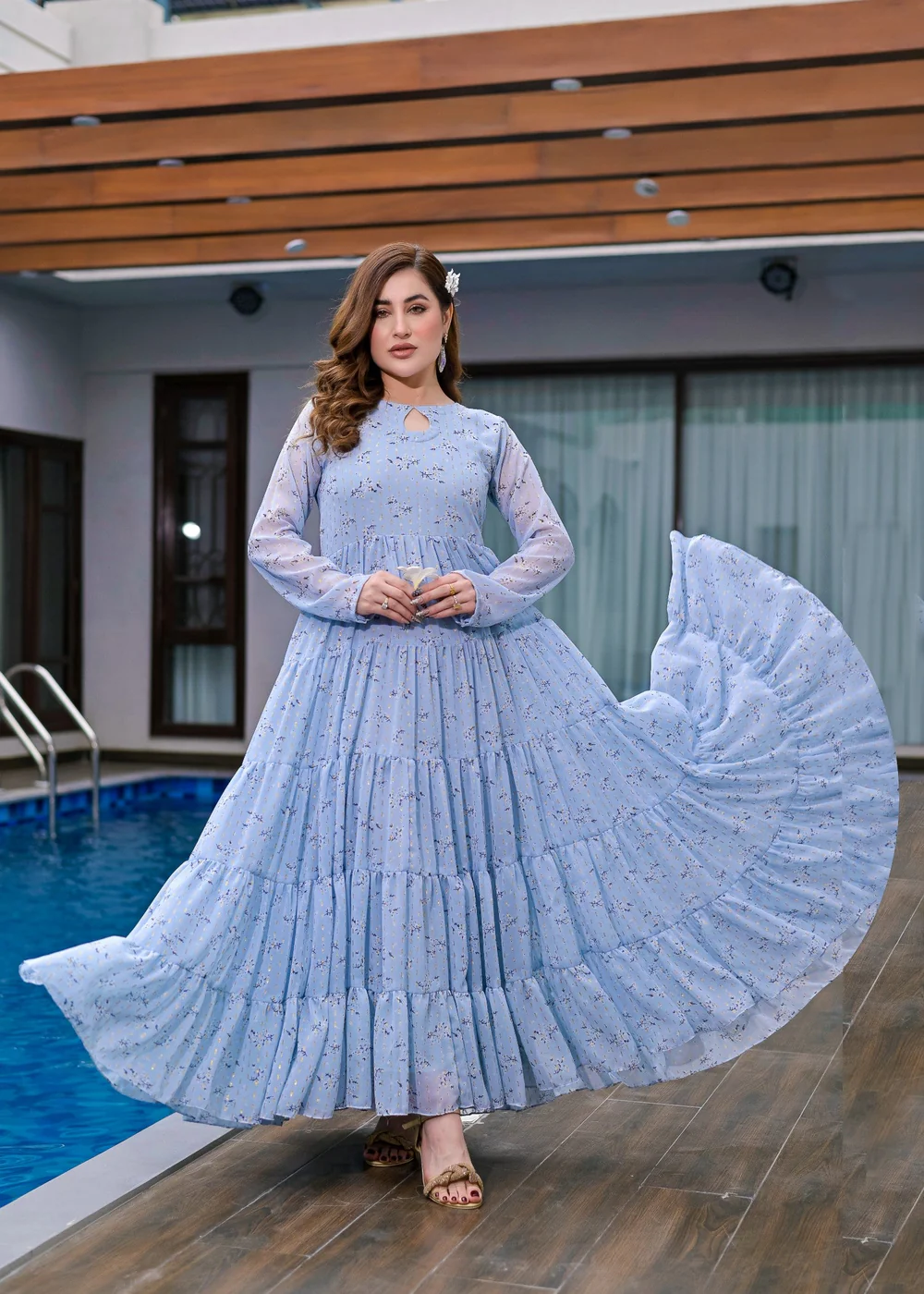 2026 maxi dress Pakistan