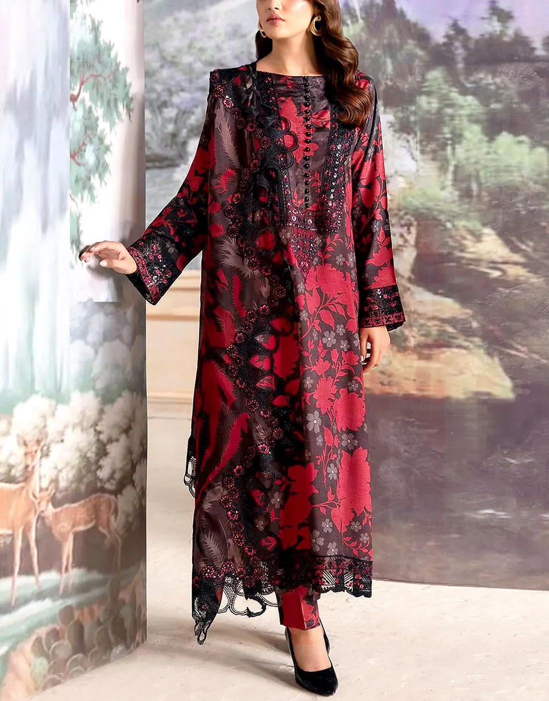 Pakistani trending eid dress 2026