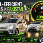 budget cars with best mileage in Pakistan fuel saving cars lineup Pakistan