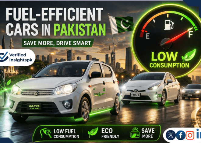 7 Best Fuel-Efficient Cars in Pakistan 2026: Complete Buying Guide for Every Budget