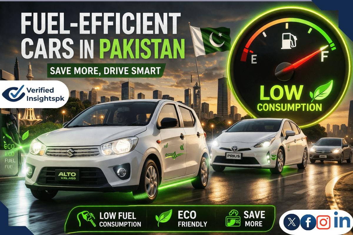 7 Best Fuel-Efficient Cars in Pakistan 2026: Complete Buying Guide for Every Budget