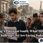 • Pakistani youth facing unemployment • Students studying online and offline • Mental health awareness among Pakistani youth • Young professionals in Pakistan workspace