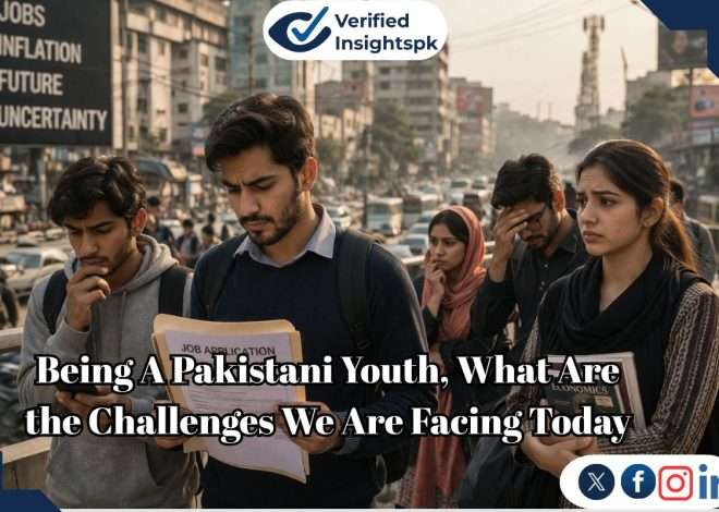 Being A Pakistani Youth, What Are the Challenges We Are Facing Today
