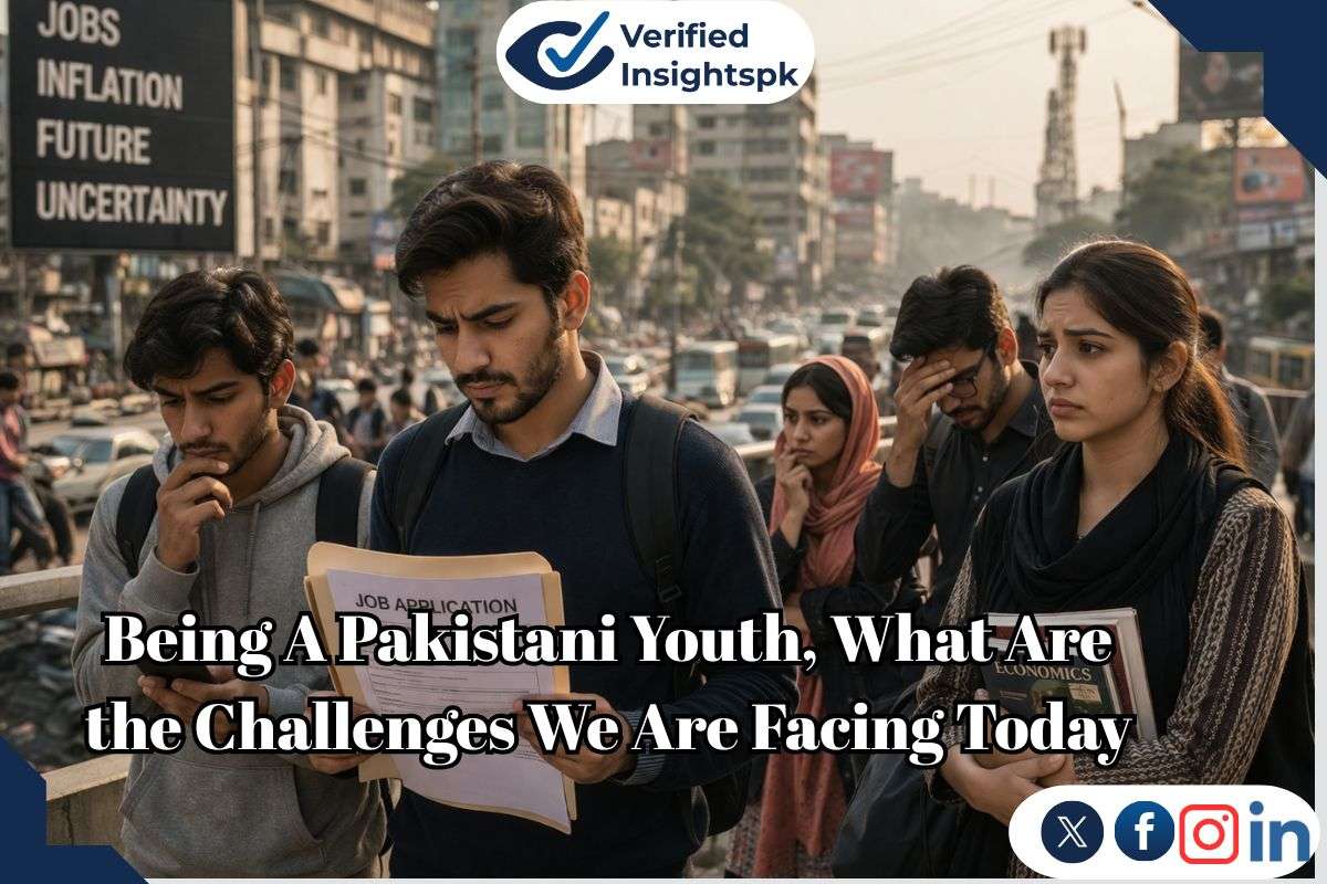 Being A Pakistani Youth, What Are the Challenges We Are Facing Today