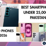 Best Mobile Under 25,000 in Pakistan |Latest Budget Mobile Guide in 2026|