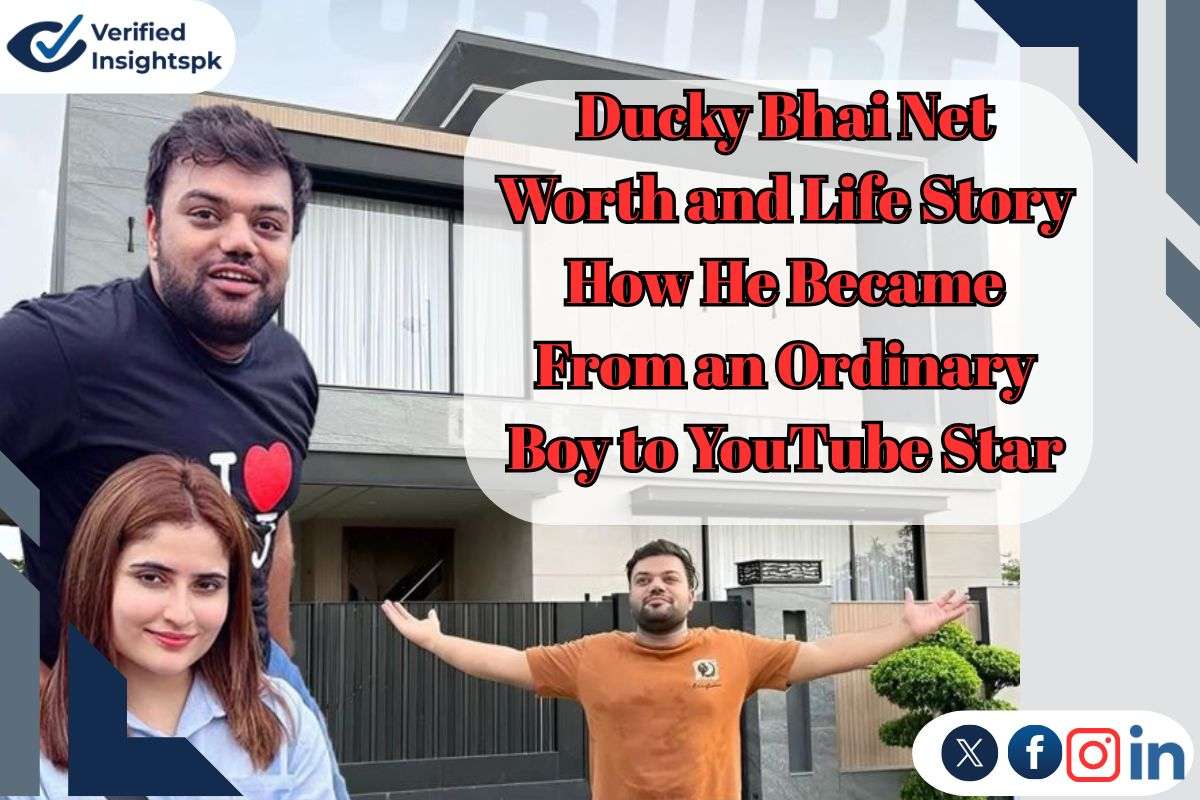 Ducky Bhai Net Worth and Life Story: From Ordinary Boy to YouTube Star