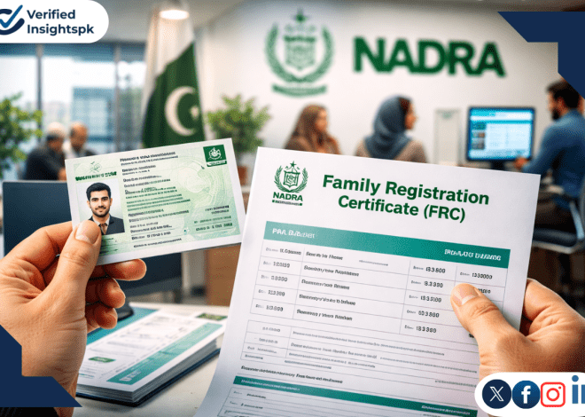 FRC NADRA 2026: Complete Guide to Apply for Family Registration Certificate Online and In Person