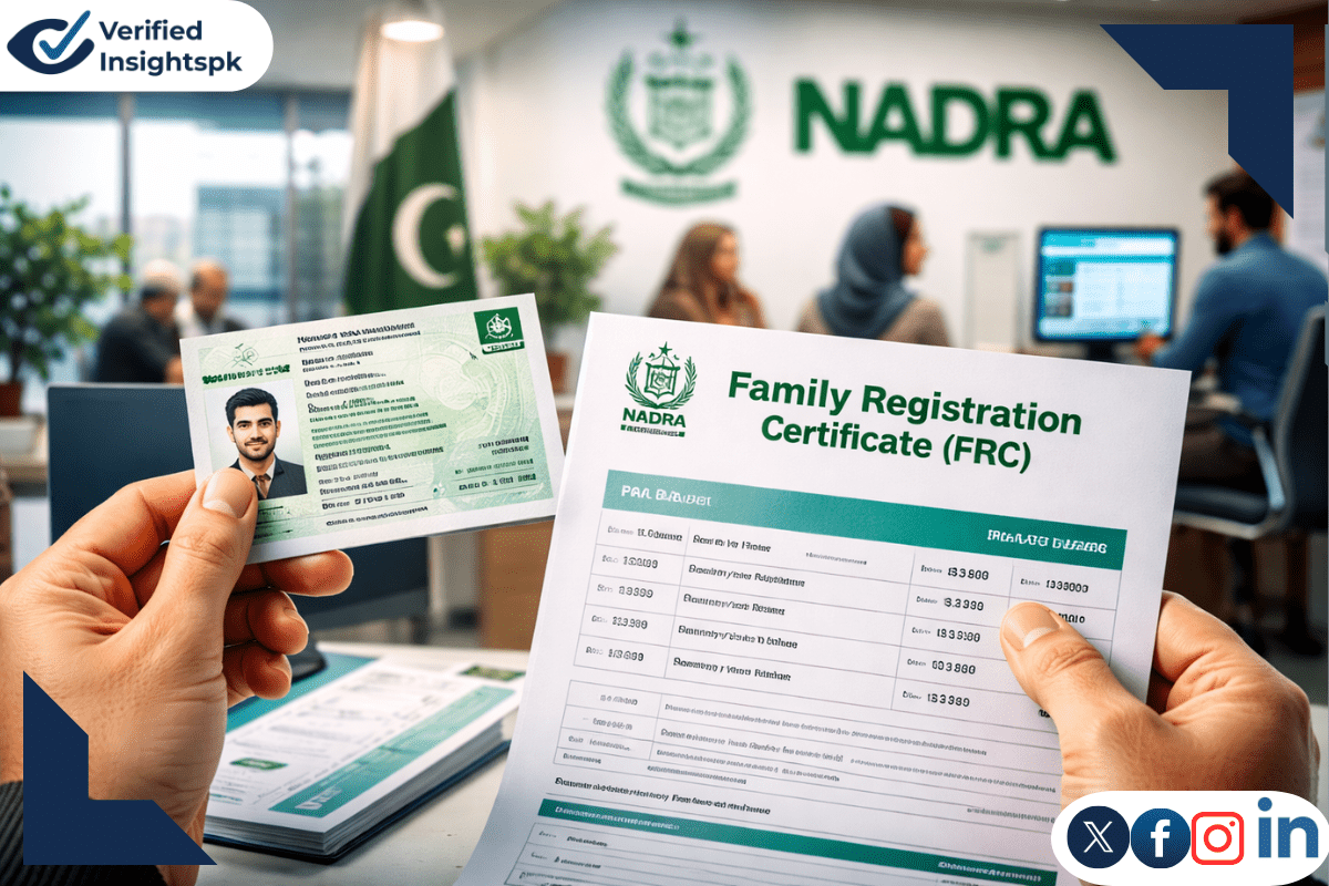 FRC NADRA 2026: Complete Guide to Apply for Family Registration Certificate Online and In Person