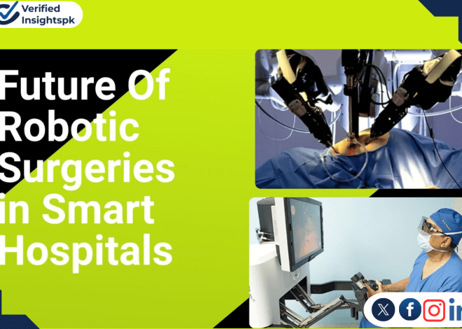 Future Of Robotic Surgeries in Smart Hospitals