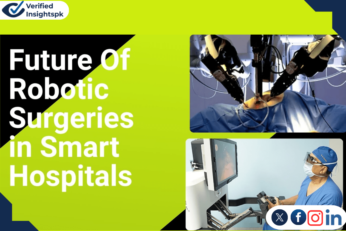 Future Of Robotic Surgeries in Smart Hospitals