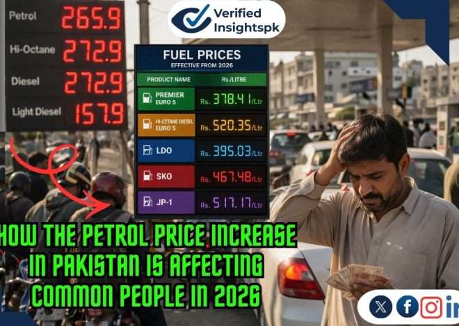 How the Petrol Price Increase in Pakistan Is Affecting Common People in 2026