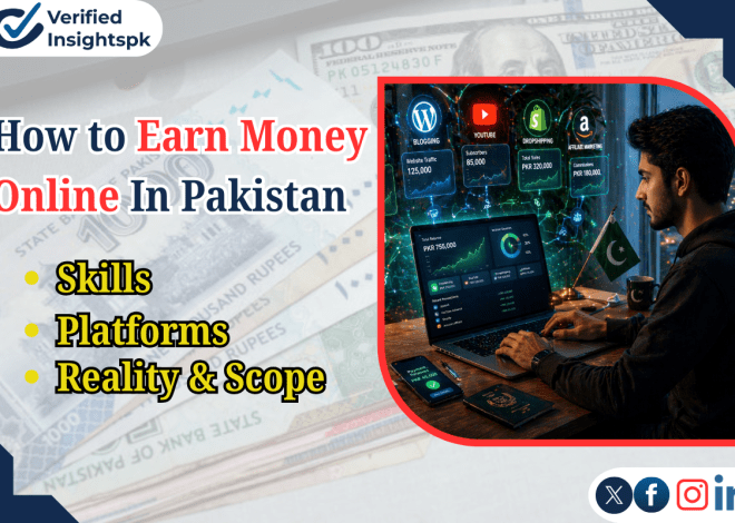 Top 10 Ways to Earn Money Online in Pakistan for Students and Beginners 