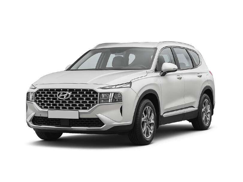 Hyundai Santa Fe Hybrid: Best Luxury Fuel-Efficient Option

The Hyundai Santa Fe Hybrid is the most premium car on this list. It is a full-sized 7-seater luxury SUV that somehow manages to stay fuel efficient.