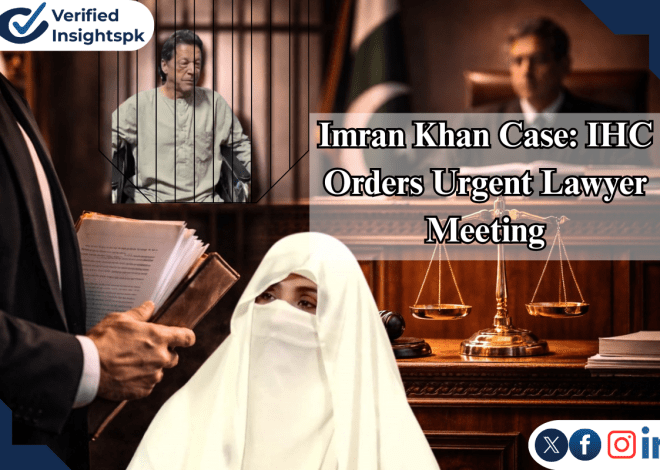 IHC Orders Imran Khan’s Meeting With Lawyer as Al-Qadir Trust Case Hearing Delayed Again