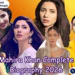 Mahira Khan biography 2026 portrait Mahira Khan wedding look traditional dress