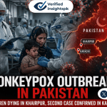 Monkeypox is spreading in Pakistan. Seven children have died in Khairpur. A second case has appeared in Karachi. And doctors are now warning that the virus is no longer coming from abroad; it is spreading locally.