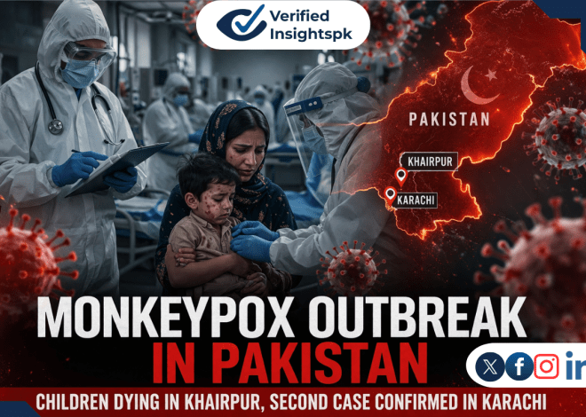 Monkeypox Outbreak in Pakistan: Children Dying in Khairpur, Second Case Confirmed in Karachi