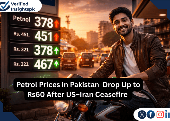 Petrol Price Drop in Pakistan: PM Shehbaz Orders Immediate Relief as Global Oil Prices Fall