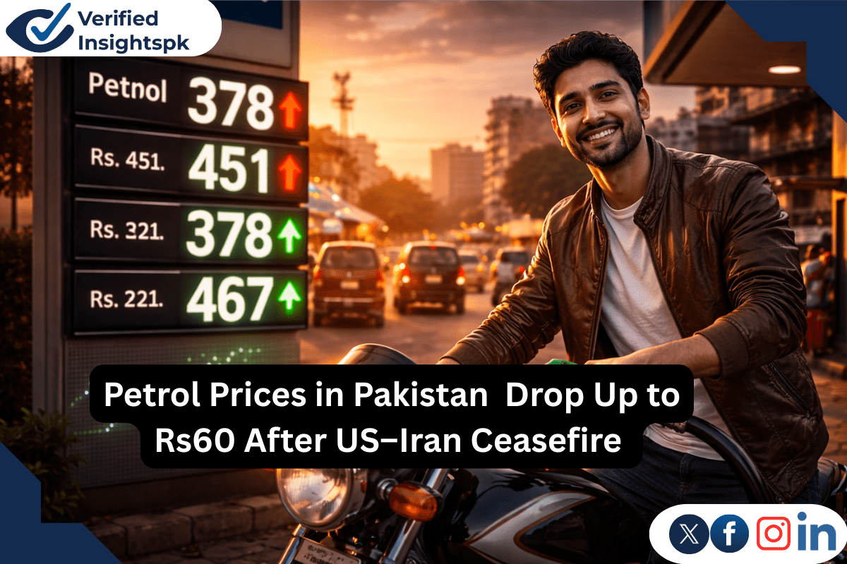 Petrol Price Drop in Pakistan: PM Shehbaz Orders Immediate Relief as Global Oil Prices Fall