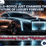 Rolls-Royce Project Nightingale electric car concept 2026