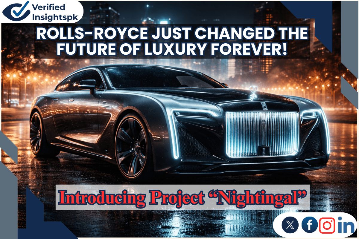 Rolls-Royce Project Nightingale: The Most Extraordinary Electric Car Ever Built and Everything You Need to Know About the Brand in 2026