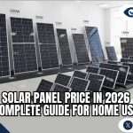 Solar energy is the power that is generated from sunlight using solar panels. These panels convert sunlight into electricity that can be used for home businesses and industries.