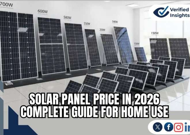 Solar Panel Price in 2026: Complete Guide for Home Use