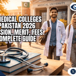 Top Medical Colleges in Pakistan 2026: Complete Guide to Admissions, Merit, and Fees