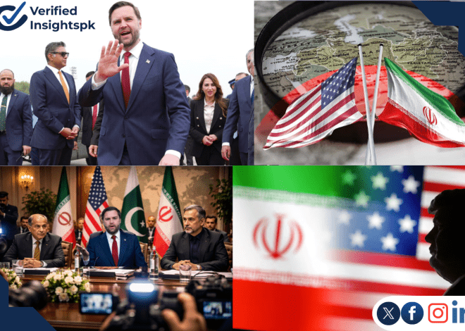 US-Iran Talks Fail in Islamabad After 21 Hours as Both Sides Blame Each Other