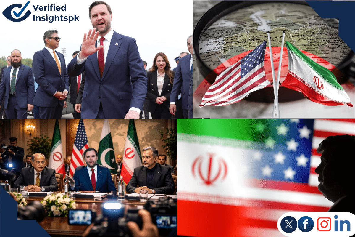 US-Iran Talks Fail in Islamabad After 21 Hours as Both Sides Blame Each Other