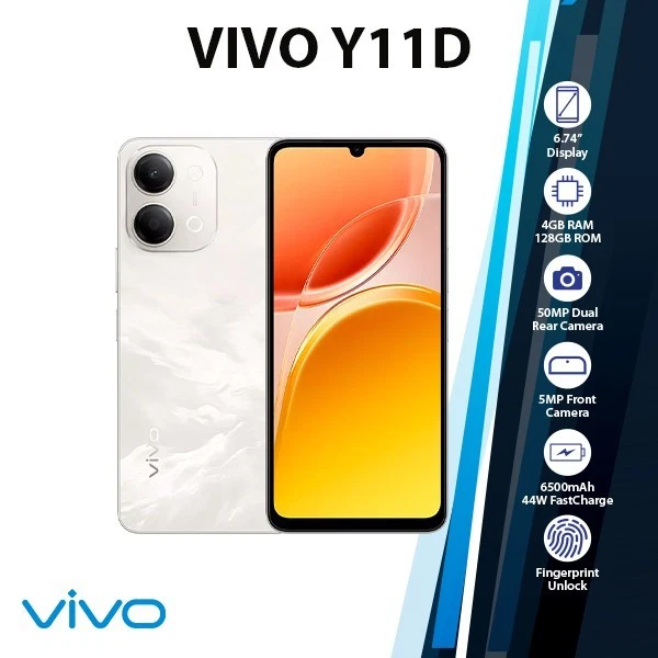 The vivo Y11 is the best choice for users who need a simple smartphone for everyday tasks.