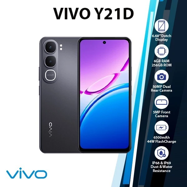 The vivo y21d is the best option for users who want long-lasting battery life. It is the most search latest phone under 50000 in Pakistan in 2026 due to its strong battery backup. 